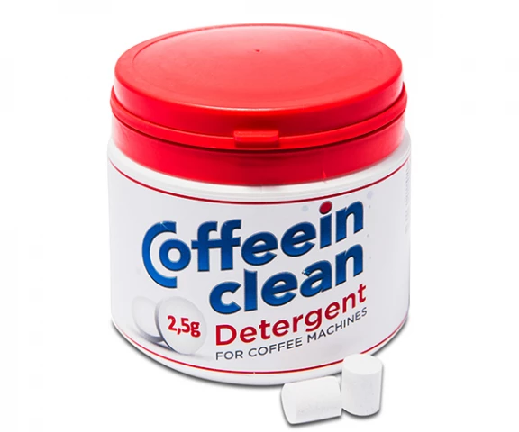 Фото Таблетки для очистки от кофейных масел Coffeein clean DETERGENT 200 шт х 2,5 г