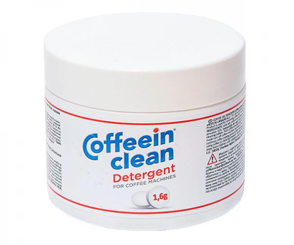 Фото Таблетки для очистки от кофейных масел Coffeein clean DETERGENT 100 шт х 1,6 г