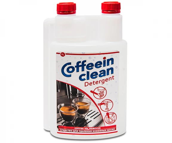Фото Жидкость для очистки от кофейных масел Coffeein clean DETERGENT 1 л
