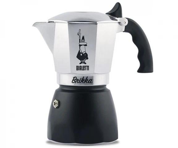 Фото Гейзерная кофеварка Bialetti Brikka на 4 чашки 160 мл New 2020