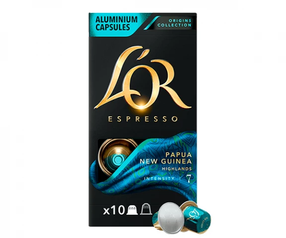 Фото Кофе в капсулах L'OR Espresso Papua new Guinea Nespresso - 10 шт