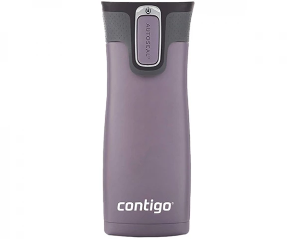 Фото Термокружка Contigo West Loop Dark Plum (2063324) 473 мл