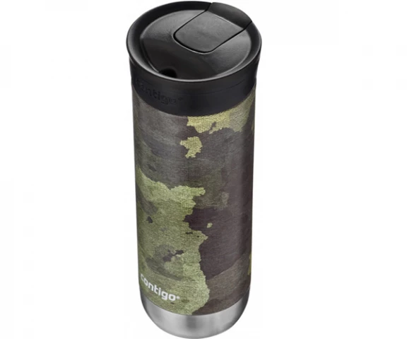 Фото Термокружка Contigo Huron New Couture Textured Camo (2098909) 591 мл