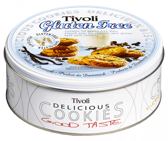 Фото Печенье Tivoli Tin Gluten Free сливочное 142 г