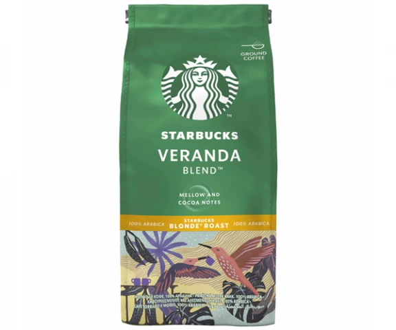 Фото Кофе Starbucks Veranda Blend молотый 200 г