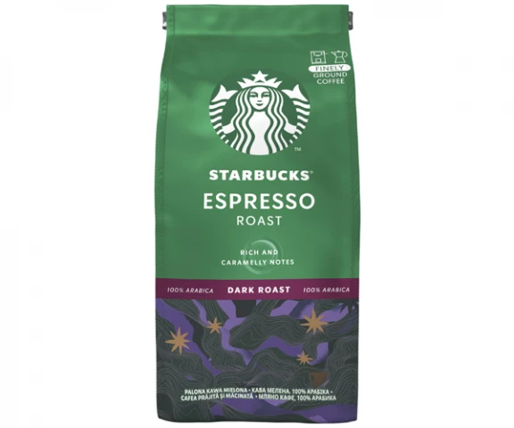 Фото Кофе Starbucks Espresso Roast молотый 200 г