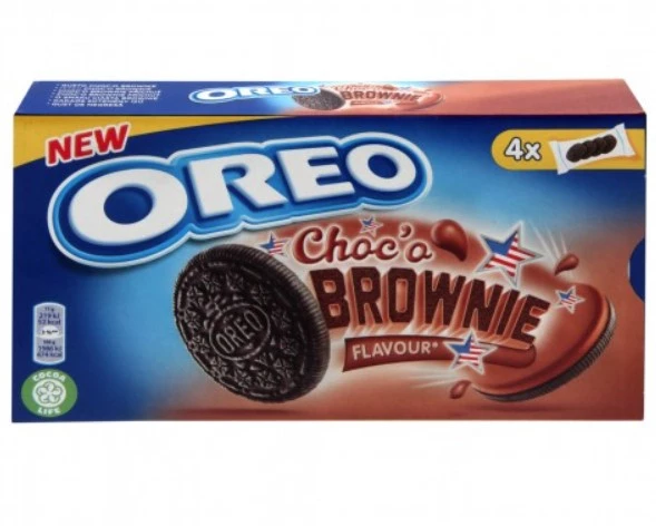 Фото Печенье Oreo Choco Brownie 176 г