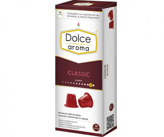 Фото Кофе в капсулах Dolce Aroma Classic Nespresso 10 шт