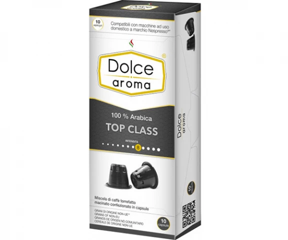 Фото Кофе в капсулах Dolce Aroma Top Class Nespresso 10 шт