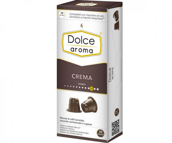 Фото Кофе в капсулах Dolce Aroma Crema Nespresso 10 шт