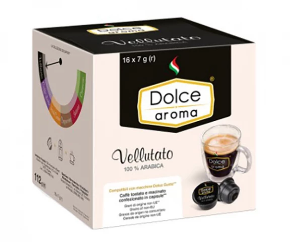 Фото Кофе в капсулах Dolce Aroma Vellutato Dolce Gusto 16 шт