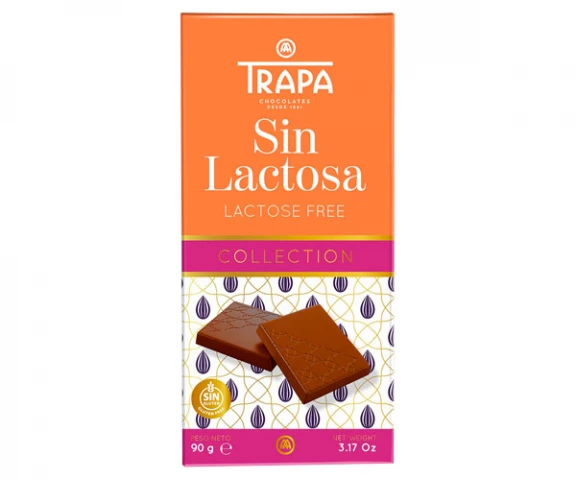 Фото Шоколад Trapa Sin Lactosa без лактозы 90 г