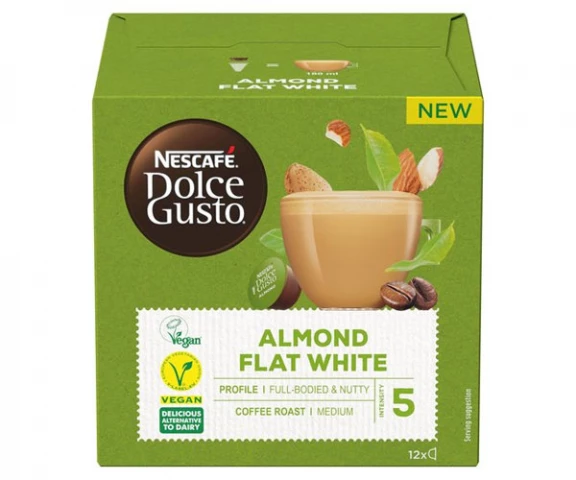 Фото Кофе в капсулах NESCAFE Dolce Gusto Almond Flat White - 12 шт