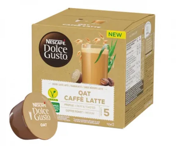 Фото Кофе в капсулах NESCAFE Dolce Gusto Oat Flat White - 12 шт