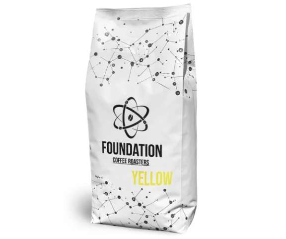 Фото Кофе Foundation Coffee Roasters Yellow в зернах 1 кг
