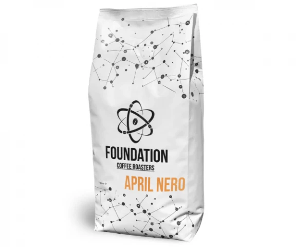 Фото Кофе Foundation Coffee Roasters April Nero в зернах 1 кг