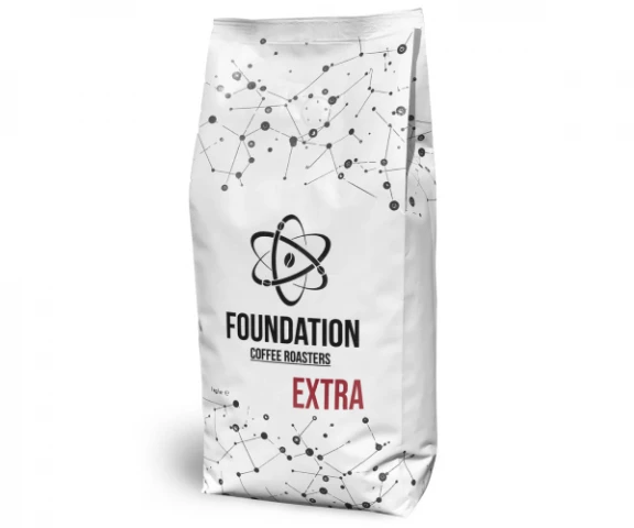 Фото Кофе Foundation Coffee Roasters Extra в зернах 1 кг