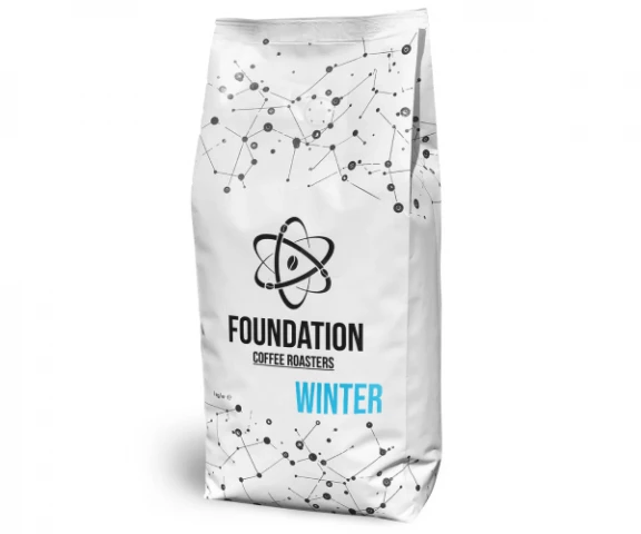 Фото Кофе Foundation Coffee Roasters Winter в зернах 1 кг