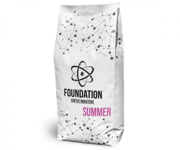 Фото Кофе Foundation Coffee Roasters Summer в зернах 1 кг