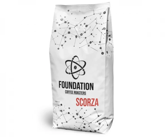 Фото Кофе Foundation Coffee Roasters Scorza в зернах 1 кг