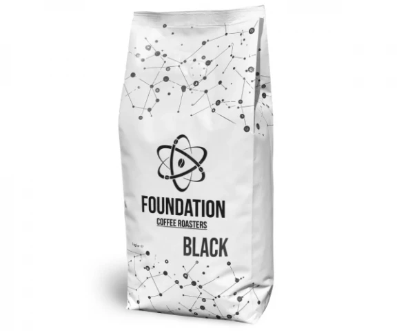 Фото Кофе Foundation Coffee Roasters Black в зернах 1 кг