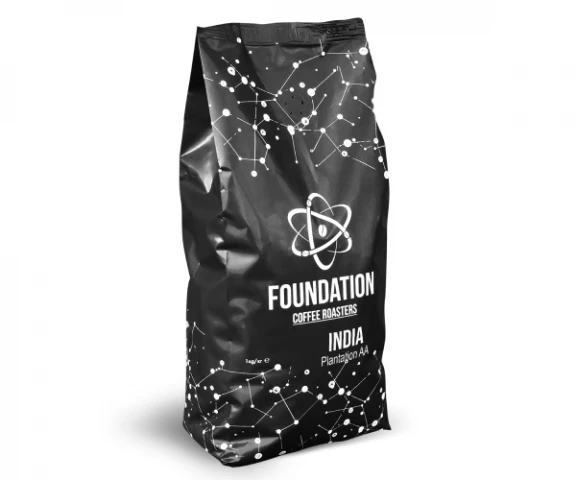 Фото Кофе Foundation Coffee Roasters India Plantation AA в зернах 1 кг