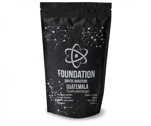 Фото Кофе Foundation Coffee Roasters Guatemala SHB Huehuetenango в зернах 250 г