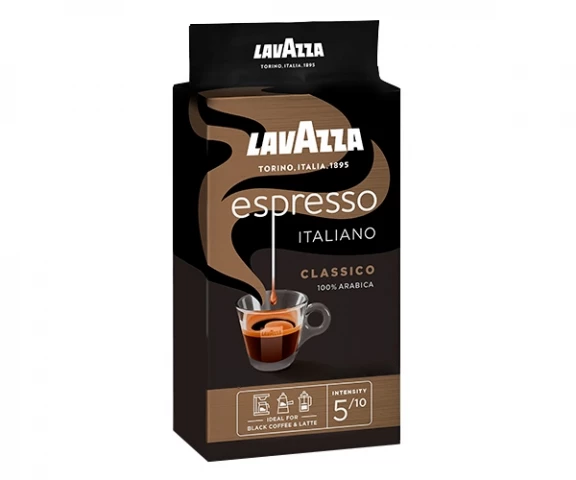 Фото Кофе Lavazza Espresso молотый 250 г (Мелкие дефекты)