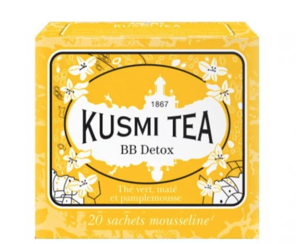 Фото Фруктовый чай Kusmi Tea BB Detox в пакетиках 20 шт