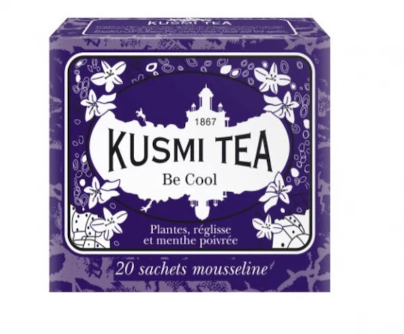 Фото Травяной чай Kusmi Tea Be Cool в пакетиках 20 шт