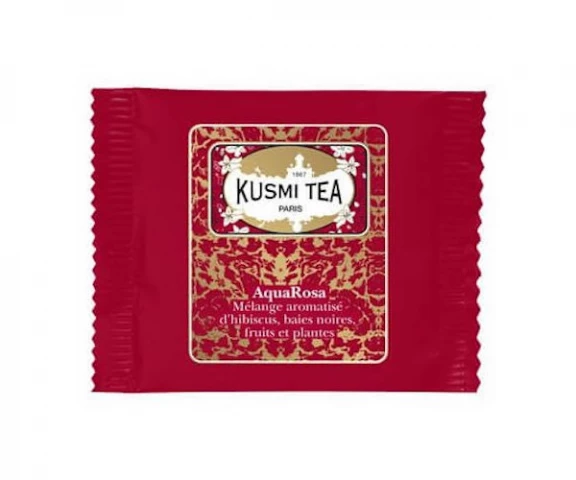 Фото Травяной чай органический Kusmi Tea Aqua Rosa в пакетиках 250 шт