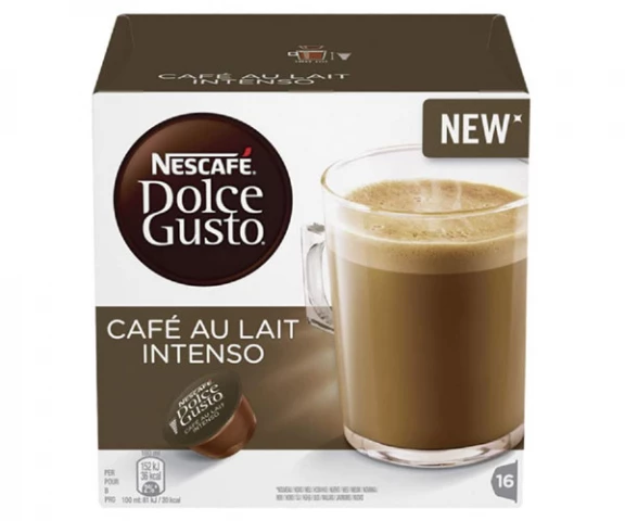 Фото Кофе в капсулах NESCAFE Dolce Gusto Cafe Au Lait Intenso - 16 шт