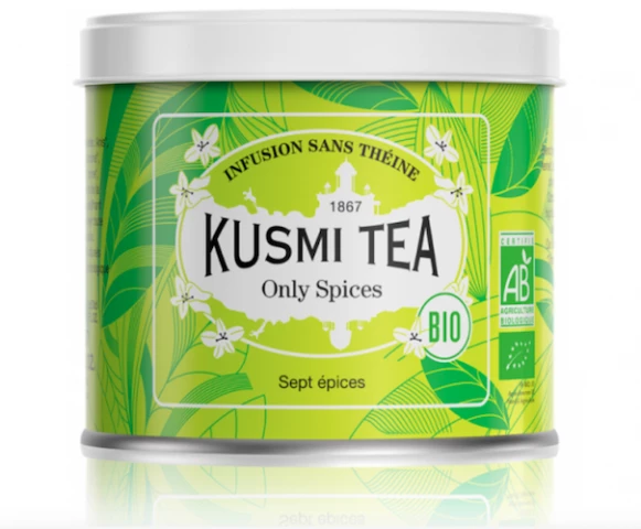 Фото Травяной чай органический Kusmi Tea Only Spices ж/б 100 г