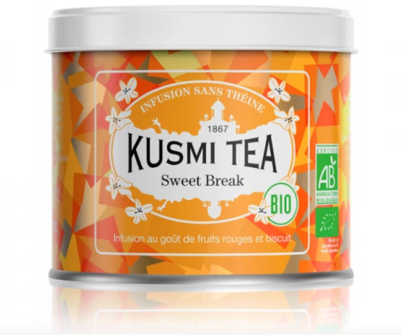 Фото Травяной чай органический Kusmi Tea Sweet Break ж/б 100 г