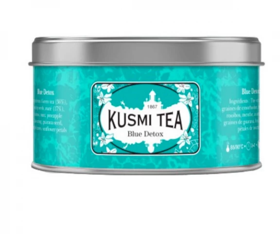 Фото Зеленый чай Kusmi Tea Blue Detox ж/б 125 г