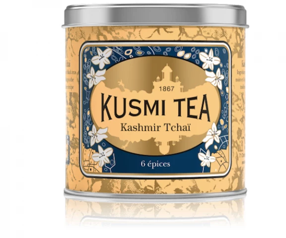 Фото Черный чай Kusmi Tea Kashmir Tchai ж/б 250 г