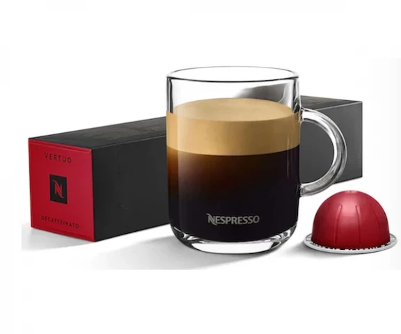 Фото Кофе в капсулах Nespresso Vertuo Decaffeinato 10 шт