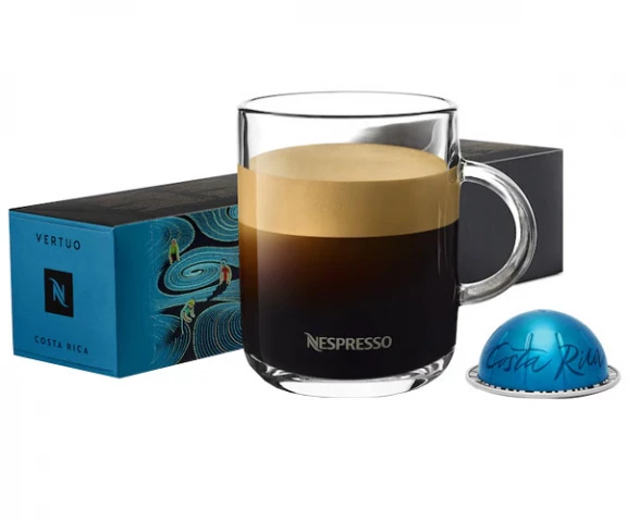 Фото Кофе в капсулах Nespresso Vertuo Master Origin Costa Rica 10 шт