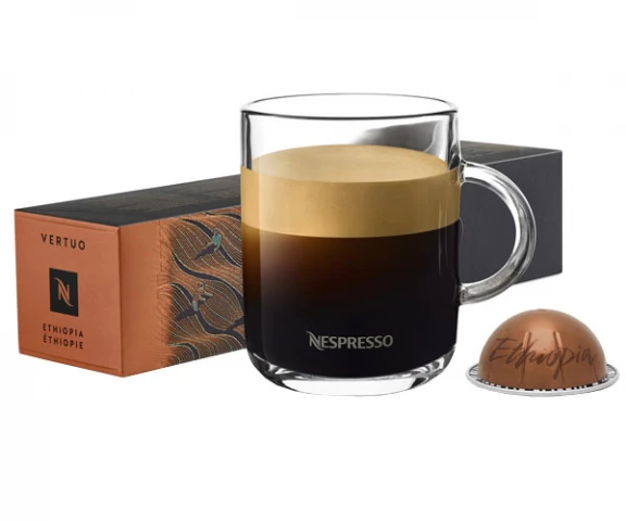 Фото Кофе в капсулах Nespresso Vertuo Master Origin Ethiopia 10 шт
