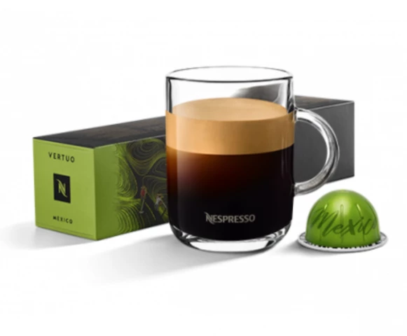 Фото Кофе в капсулах Nespresso Vertuo Master Origin Mexico 10 шт