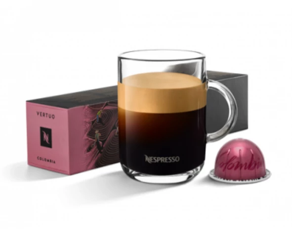 Фото Кофе в капсулах Nespresso Vertuo Master Origin Colombia 10 шт