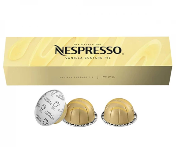 Фото Кофе в капсулах Nespresso Vertuo Vanilla Custard Pie 10 шт