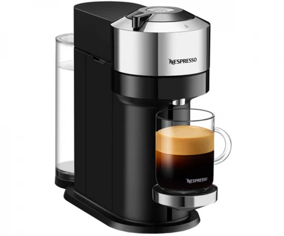 Фото Кофемашина Nespresso Vertuo Next Deluxe Pure Chrome