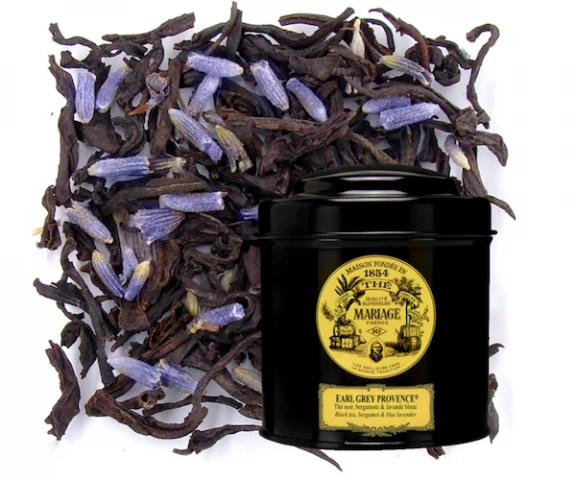 Фото Черный чай Mariage Freres Earl Grey Provence ж/б 100 г