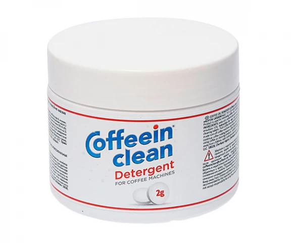 Фото Таблетки для очистки от кофейных масел Coffeein clean DETERGENT 100 шт х 2 г