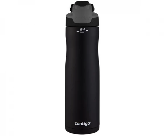 Фото Бутылка для воды Contigo Chill Matte Black 720 мл