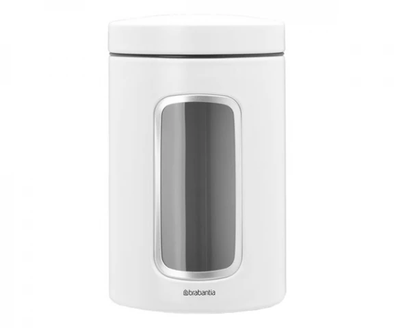 Фото Емкость для хранения Brabantia White 1,4 л