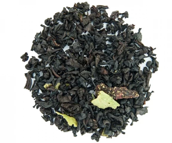 Фото Зеленый чай Teahouse Земляника со сливками 250 г
