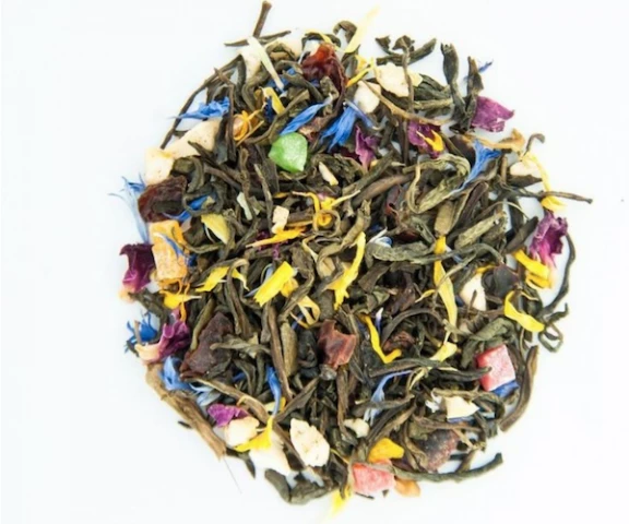 Фото Зеленый чай Teahouse Фруктовый шторм 250 г