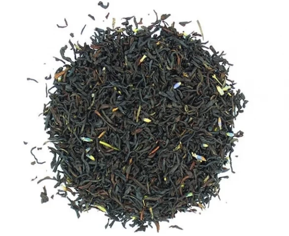Фото Черный чай Teahouse Лаванда и бергамот 250 г